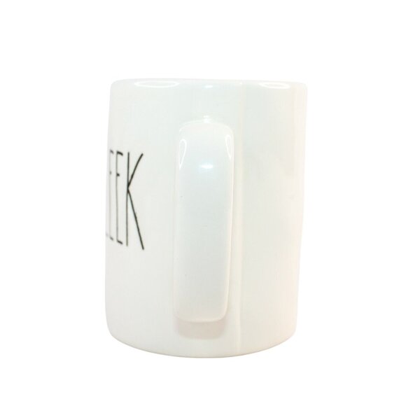 Rae Dunn ON FLEEK Large Letter Coffee Tea Cup Mug Artisan Collection By Magenta - Picture 4 of 7